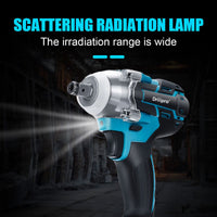 3 In 1 Brushless Electric Impact Wrench 1/2 inch Power Tool - Golonzo -                                                                             