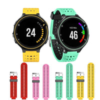 2in1 Colors Watchband Soft Silicone Replacement - Golonzo -                                                                             
