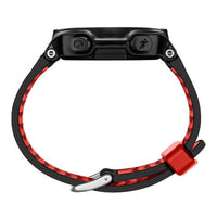 2in1 Colors Watchband Soft Silicone Replacement - Golonzo -                                                                             