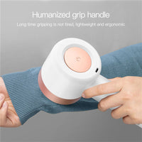 2in1 Electric Clothes Lint Remover and Sticky Lint Roller USB Rechargeable - Golonzo -                                                                             