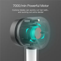 2in1 Electric Clothes Lint Remover and Sticky Lint Roller USB Rechargeable - Golonzo -                                                                             