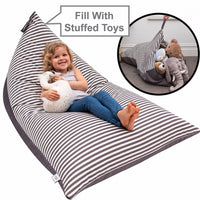 2in1 Stuffed Animal Doll Plush Toys Storage Bag - Texile Blanket Organizer - Golonzo -                                                                             