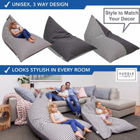 2in1 Stuffed Animal Doll Plush Toys Storage Bag - Texile Blanket Organizer - Golonzo -                                                                             