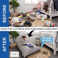 2in1 Stuffed Animal Doll Plush Toys Storage Bag - Texile Blanket Organizer - Golonzo -                                                                             