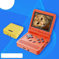 3-Inch IPS Flip Screen Handheld Console Dual Open System - Golonzo -                                                                             