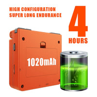 3-Inch IPS Flip Screen Handheld Console Dual Open System - Golonzo -                                                                             