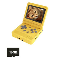 3-Inch IPS Flip Screen Handheld Console Dual Open System - Golonzo -                                                                             