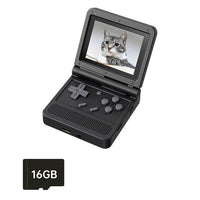 3-Inch IPS Flip Screen Handheld Console Dual Open System - Golonzo -                                                                             