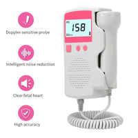 3.0MHz Doppler Fetal Heart rate Monitor - Golonzo -                                                                             