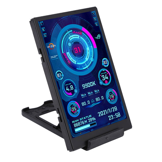 3.5 Inch Ips Type-c Secondary Screen CPU GPU RAM HDD Monitor - Golonzo -                                                                             