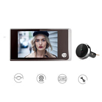 3.5 Inch Video Doorbell 120 Degree Wide-angle Camera Lens - Golonzo -                                                                             