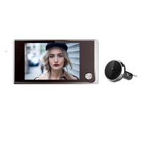 3.5 Inch Video Doorbell 120 Degree Wide-angle Camera Lens - Golonzo -                                                                             