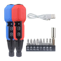 3.6V Screwdriver Set Electric 280RPM Mmulti function USB Charging - Golonzo -                                                                             