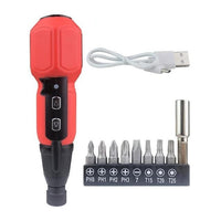 3.6V Screwdriver Set Electric 280RPM Mmulti function USB Charging - Golonzo -                                                                             