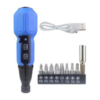 3.6V Screwdriver Set Electric 280RPM Mmulti function USB Charging - Golonzo -                                                                             