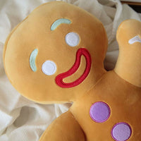 30-60cm Cartoon Cute Gingerbread Man Plush Toys - Golonzo -                                                                             