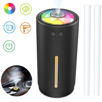 300ml Mini Portable Ultrasonic Cold Mist Humidifier - Golonzo -                                                                             