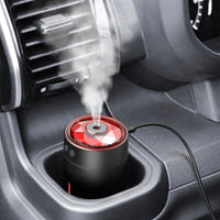 300ml Mini Portable Ultrasonic Cold Mist Humidifier - Golonzo -                                                                             