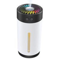 300ml Mini Portable Ultrasonic Cold Mist Humidifier - Golonzo -                                                                             