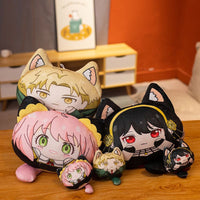 30CM Anime Spy X Family Plush Pillow - Golonzo -                                                                             