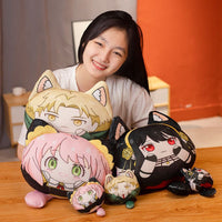30CM Anime Spy X Family Plush Pillow - Golonzo -                                                                             