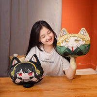 30CM Anime Spy X Family Plush Pillow - Golonzo -                                                                             