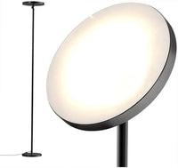 30W Sky LED Torchiere Super Bright Floor Lamp with Programmable Timer - Golonzo -                                                                             