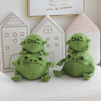 20/32cm Funny Plush Frog Pillow Stuffed Animal - Golonzo -                                                                             