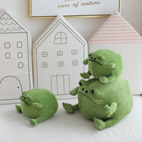 20/32cm Funny Plush Frog Pillow Stuffed Animal - Golonzo -                                                                             