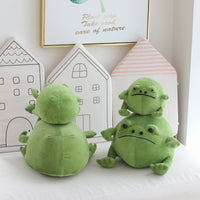 20/32cm Funny Plush Frog Pillow Stuffed Animal - Golonzo -                                                                             