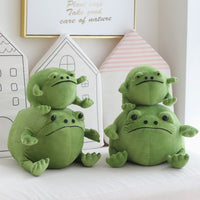20/32cm Funny Plush Frog Pillow Stuffed Animal - Golonzo -                                                                             