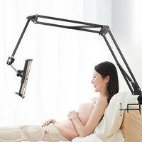 360 Adjustable Bed Mount Support Tablet Stand - Golonzo -                                                                             