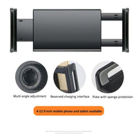 360 Adjustable Bed Mount Support Tablet Stand - Golonzo -                                                                             