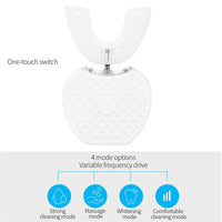 360 Automatic Electric Toothbrush - Golonzo -                                                                             