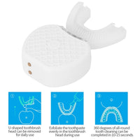 360 Automatic Electric Toothbrush - Golonzo -                                                                             