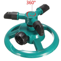 360 Degree Automatic Garden Watering Sprinklers - Golonzo -                                                                             