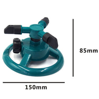 360 Degree Automatic Garden Watering Sprinklers - Golonzo -                                                                             