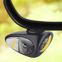 360 Degree Car Blind Spot Mirror Car Rearview Zone Mirror - Golonzo -                                                                             