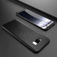 360 Degree Full Cover Case For Samsung Galaxy S9 S8 Plus - Shockproof Cover Hard Protective Case - Golonzo -                                                                             