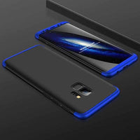 360 Degree Full Cover Case For Samsung Galaxy S9 S8 Plus - Shockproof Cover Hard Protective Case - Golonzo -                                                                             