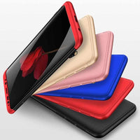 360 Degree Full Cover Case For Samsung Galaxy S9 S8 Plus - Shockproof Cover Hard Protective Case - Golonzo -                                                                             