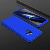 360 Degree Full Cover Case For Samsung Galaxy S9 S8 Plus - Shockproof Cover Hard Protective Case - Golonzo -                                                                             