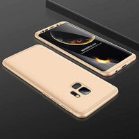 360 Degree Full Cover Case For Samsung Galaxy S9 S8 Plus - Shockproof Cover Hard Protective Case - Golonzo -                                                                             