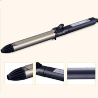 360 Degree Rotatable Iron Hair Roller Curling Wand - Golonzo -                                                                             