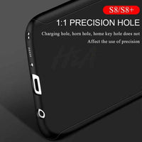 360 Full Cover Shockproof Phone Case For Samsung Galaxy S9 S8 Plus - Hard Protective Cover For Samsung S6 S7 Edge Note 8 - Golonzo -                                                                             