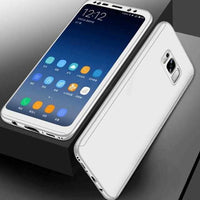 360 Full Cover Shockproof Phone Case For Samsung Galaxy S9 S8 Plus - Hard Protective Cover For Samsung S6 S7 Edge Note 8 - Golonzo -                                                                             