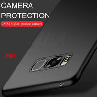 360 Full Cover Shockproof Phone Case For Samsung Galaxy S9 S8 Plus - Hard Protective Cover For Samsung S6 S7 Edge Note 8 - Golonzo -                                                                             