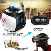 360  HD Wifi Camera VR View - Golonzo -                                                                             