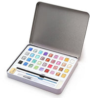 36 Glitter Metallic Watercolor Painting Set - Golonzo -                                                                             
