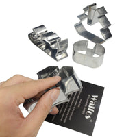 3D CHRISTMAS Scenario Cookie Cutter Set - Golonzo -                                                                             